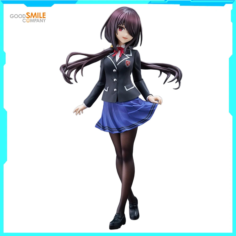 Original in Stock Good Smile Company Prepainted Pop Up Parade Date A Live V Tokisaki Kurumi Anime Figure Decoration Collection