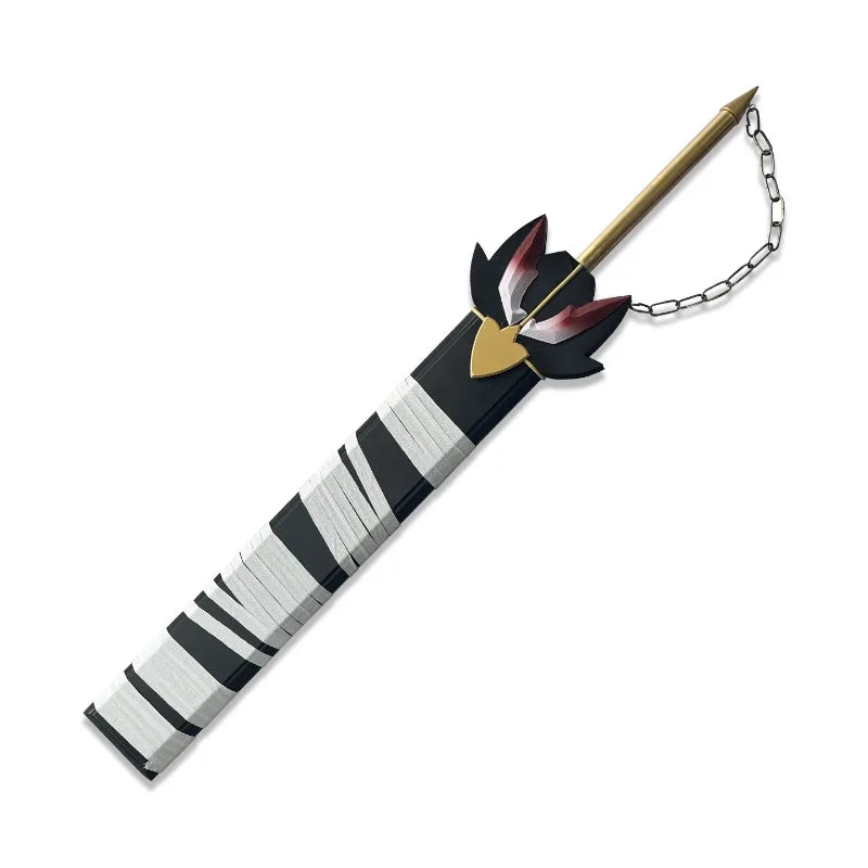 120cm Justice Executor Limbus Company Game Peripheral Model Woodiness Cosplay Props Desktop Ornament Decoration Toy Collections