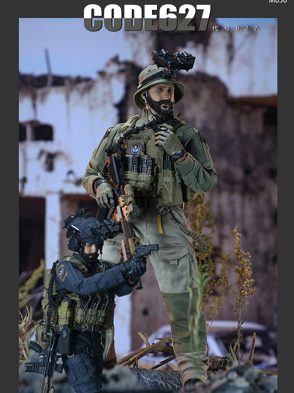 ViiKONDO M050 Minitimes 1/6 Scale Military Action Figure Model Toy Price Figurine 12'' Soldier Two Uniforms Collection Presale