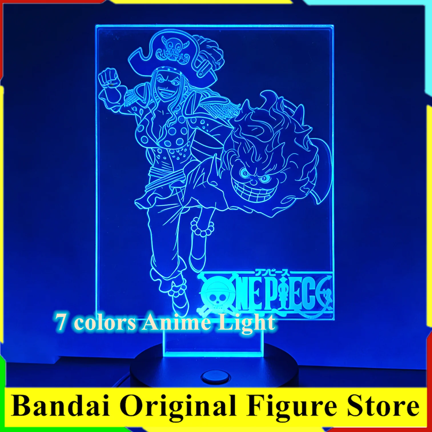 Original BANDAI ONE PIECE CHARLOTTE LINLIN BRC BATTLE RECORD COLLECTION EXTRA Anime Figure Toys PVC Model Collection