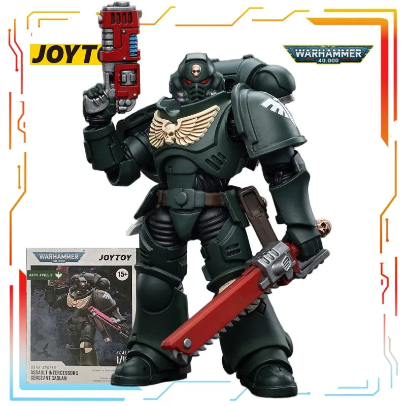 Genuine spot goods JOYTOY Original Warhammer 40k Series Dark Angel Anime Figure Model Toys Collectible Model Gifts For boys