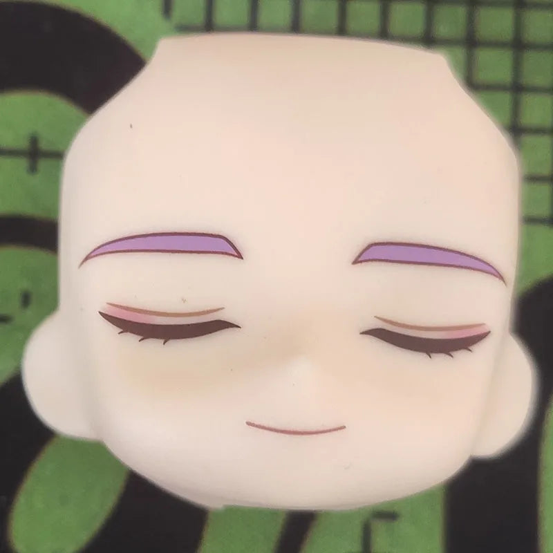 sanriyuezongjin GSC Clay Man Face doll face hair doll accessories