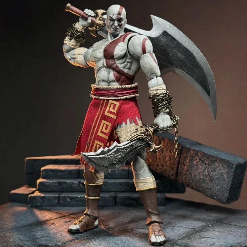 In Stock SIGMA STUDIOS 1/12 GOW-01A Godslayer Kratos Action Figure 6inch Scale Collectible Model Surprise Birthday Toy Gift