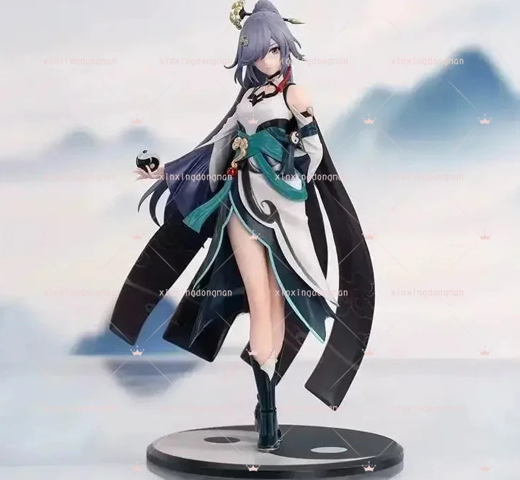 In Stock Original Myethos Gift+ Honkai: Star Rail Qingque Honkai Impact 3rd Fu Hua Azure Empyrea Game Character Toys Gift Model