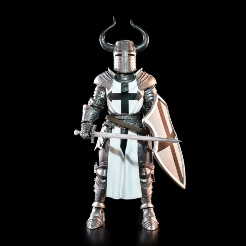 Original Four Horsemen Studios Exclusive Blood Knight Valiant Knight Big Head Demon Cosmic Skull Mythic Legions Deluxe Figures