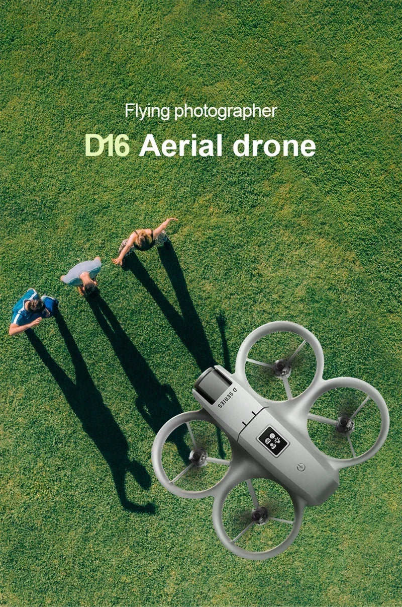 Xiaomi D16 Mini Drone 8K HD Dual Camera Profesional 180° Electric Adjustable GPS Positioning Obstacle avoidance Bushless UAV