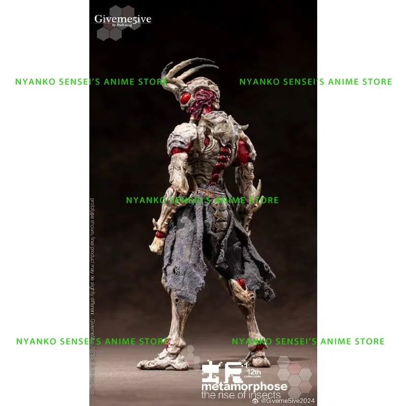 In Stock Giveme5ive The Rise of Insects 1/12 Feizu Airoki Action Figure Anime Models Toy Doll Gift Hobby Collectible