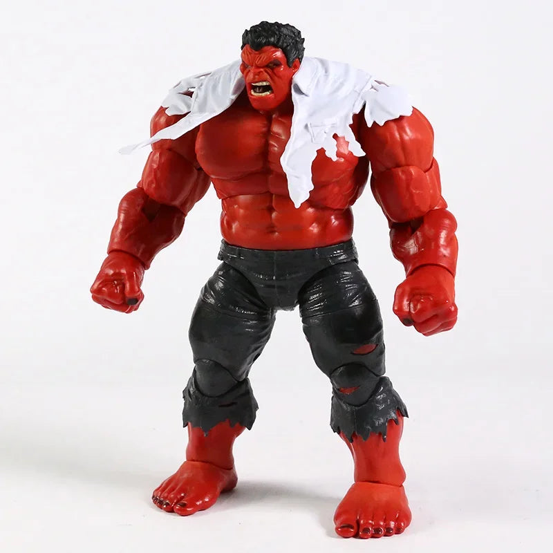 The Gray Red Hulk Collectible Action Figure Model Doll Decoration Toy