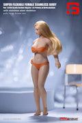 TBLeague PLMB2022-T04A T05A T04B T05B 1/12 Scale Female Pale Suntan Super Flexible Seamless Plump Body Model 6'' Action Figure