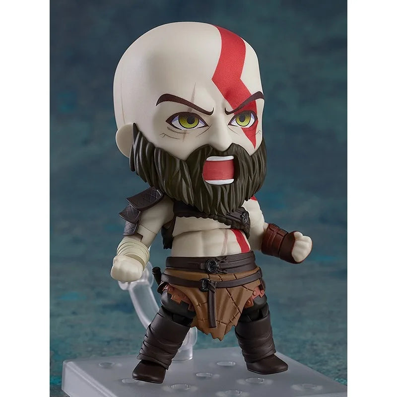 GSC Genuine Nendoroid Series 925 Kratos Q-version Humanoid, Movable Model Collection Retro Toys