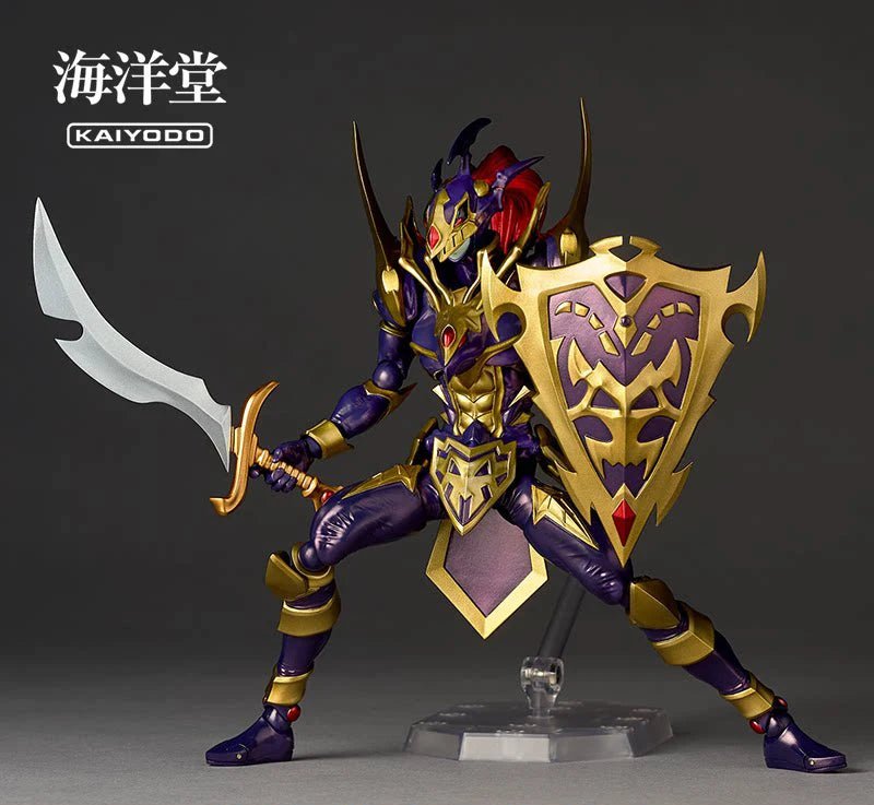 In Stock KAIYODO Black Luster Soldier Movability Model Toys Revoltech AMAZING YAMAGUCHI Yu-Gi-Oh! Official Card Game