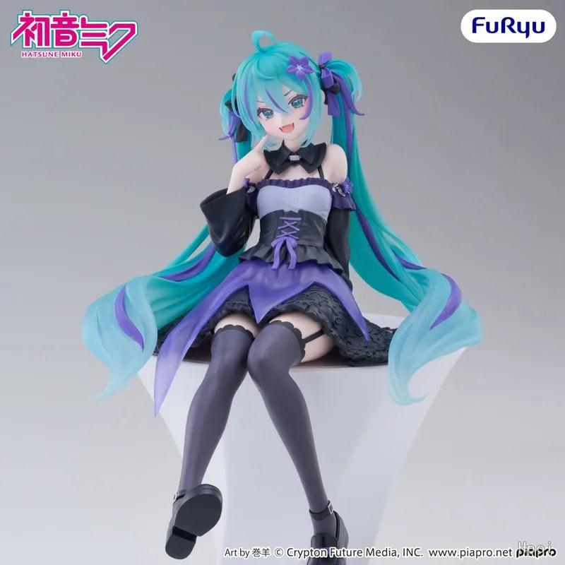 [Pre Sale] Genuine Furyu Hatsune Miku Anime Toy Flower Fairy Series Kikyo Flower Girl 14cm Figure Model Ornament Toy Gift