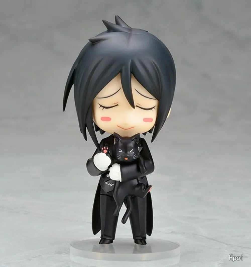 100% Original Genuine in Stock Good Smile Company Sebastian Michaelis Nendoroid (068) Anime Figure Model Decoration Collection