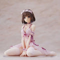 Sexy Anime Girl Aoki Hayato Figure Car Desktop Ornament Collectible PVC Model Static Display Adult Fans Japan Import