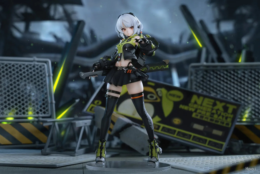 In Stock APEX-TOYS Zenless Zone Zero Camp Series Cunning Hares Anby Demara 1/7 Scale Figure Toy Model Collection
