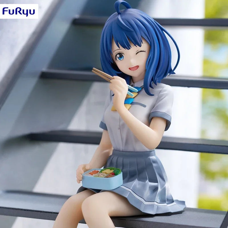 In Stock FuRyu Noodle Stopper Makeine: Too Many Losing Heroines! Yanami Anna PVC 15CM Anime Action Figures Model Collection Toy