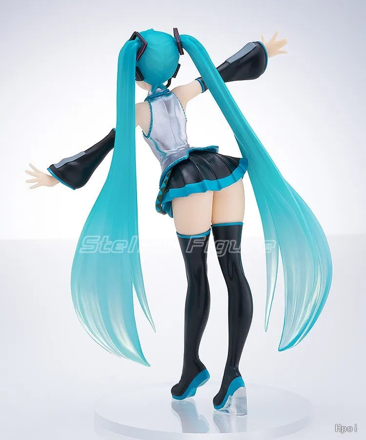 【SF】In Stock GSC POP UP PARADE VOCALOID Miku 2PCS Figures Model Collection Anime