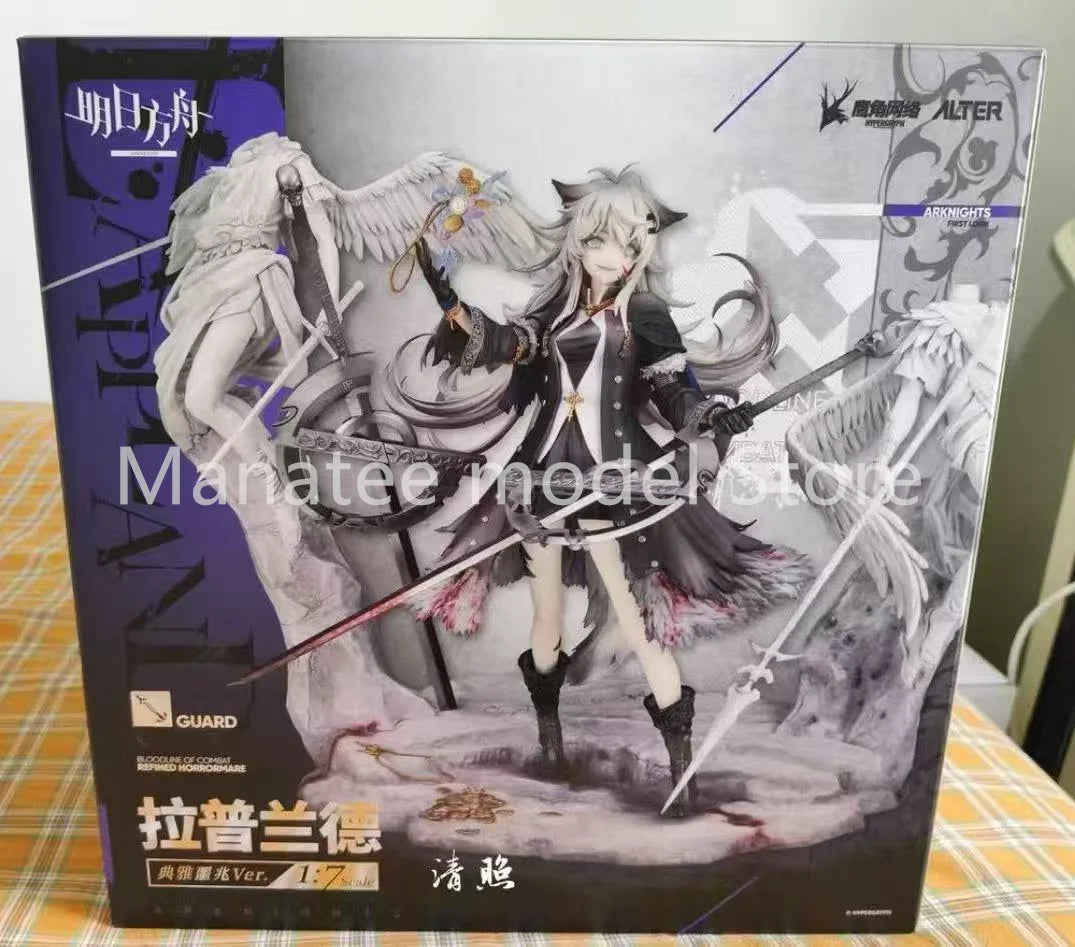Alter Original Arknights Lappland 1/7 PVC Actionfigur Anime Modell Spielzeug Sammlerpuppe Geschenk