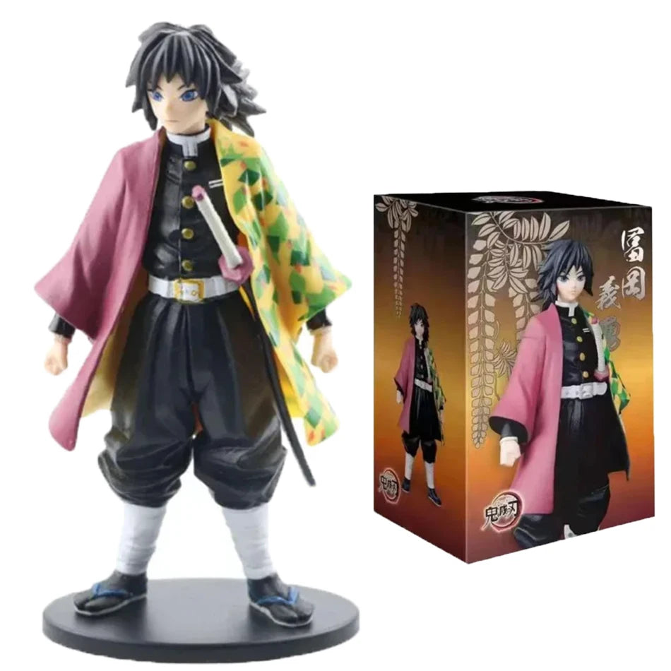 Popular Anime Ghost Slayer Character Stove Door Charcoal Jiro PVC Model Igei Minina Handmade Model Decoration Birthday Gift