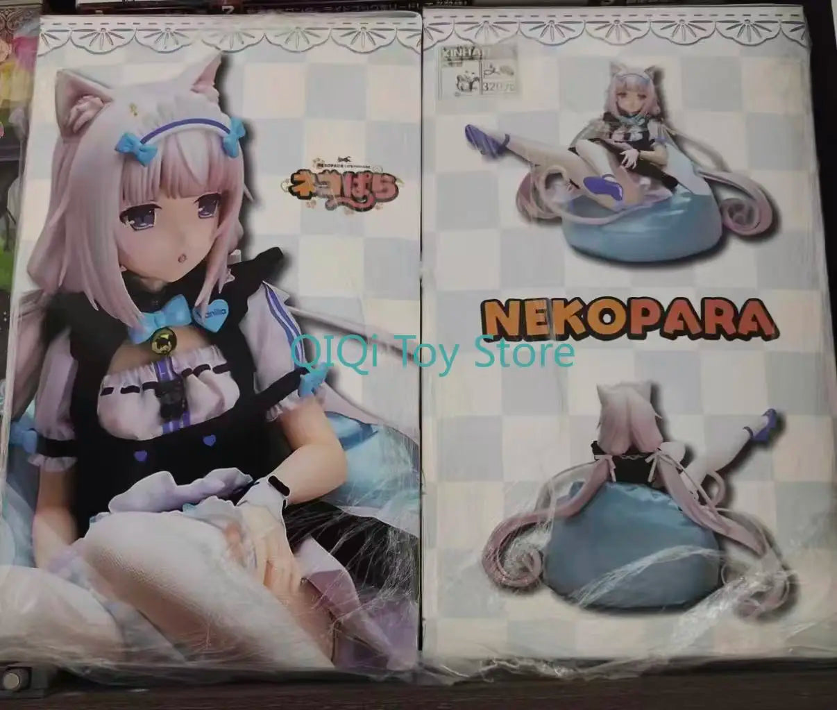Brand-new spot soft cat girl model hand-made model Xianglanzi