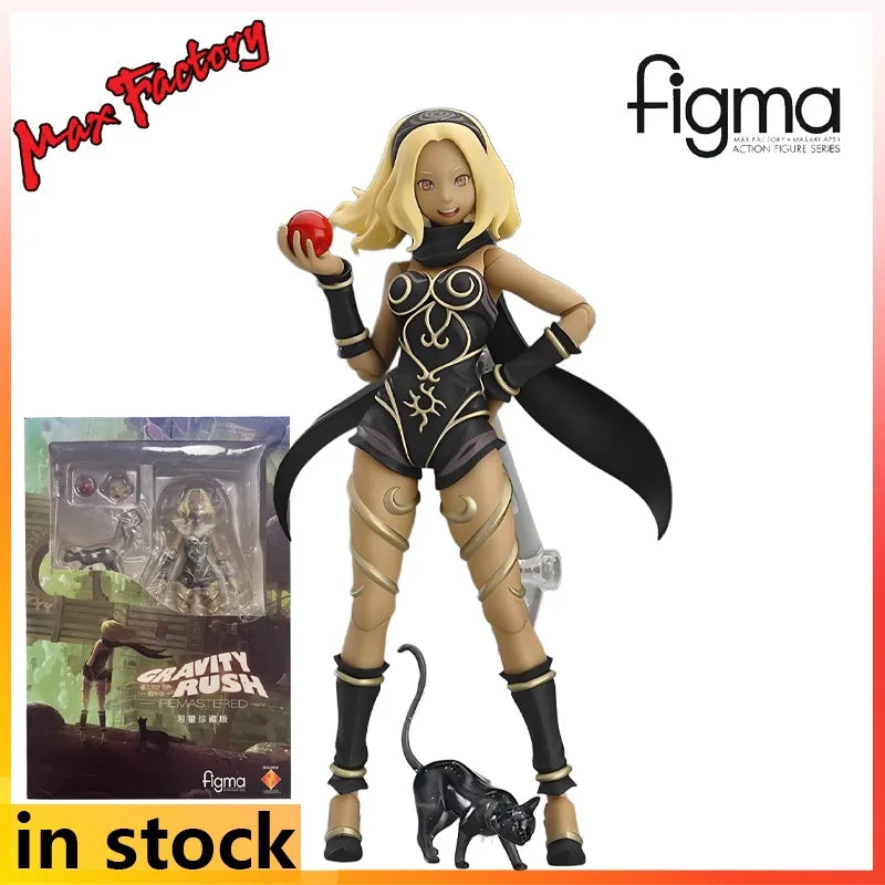 MAX Finished Product Movable Exquisite Doll Figma The Final Chapter of Gravity Fantasy World Anime  Toys Festival Gift for Boys
