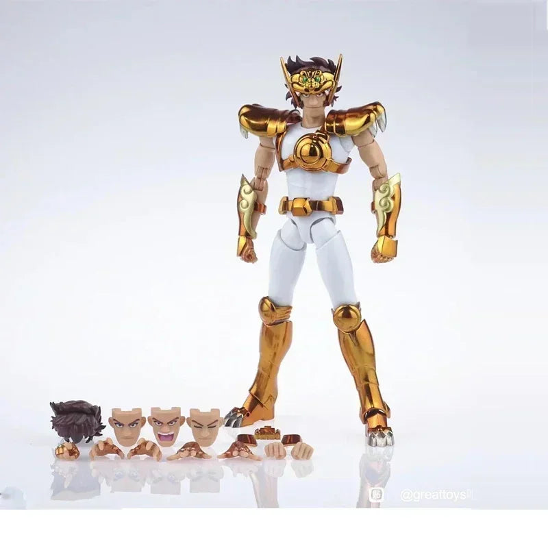 In Stock Great Toys/GT Saint Seiya Myth Cloth EX Wolf/Lupus Nachi Bronze Knights of The Zodiac Action Figure Model