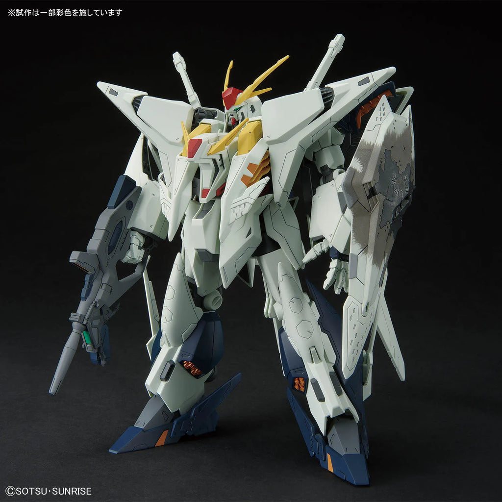 BANDAI HG 1/144 Mobile Suit Gundam Hathaway: The Sorcery Of Nymph Circe‌ RX-105 Xi GUNDAM Anime Action Figures Assembly Toy