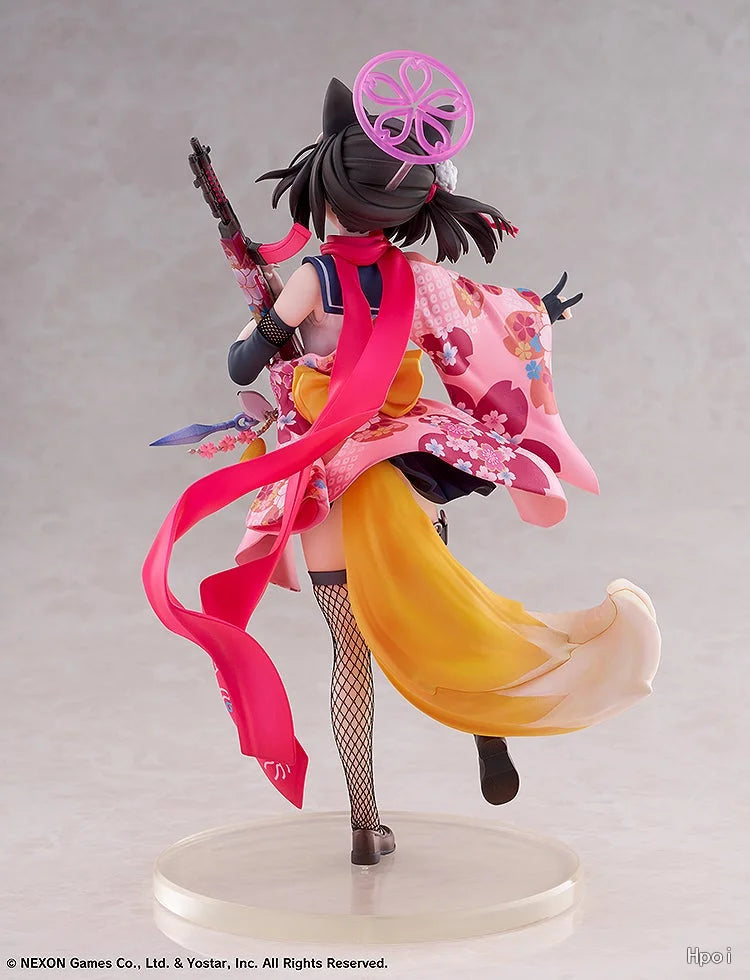 WING Blue Archive Kuda Izuna 1/7 Anime Figure Ornament Collection