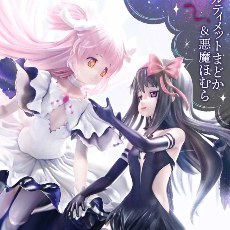 Prime 1 Studio PRISMA WING Puella Magi Madoka Magica The Movie Rebellion Ultimate Madoka Devil Homura 1/7 Scale Figure In Stock