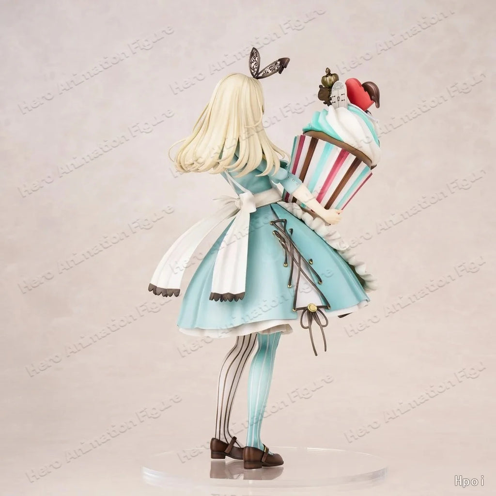 【In Stock】Original UnionCreative Alice in Wonderland Beautiful Girl Figure Toys Anime Ornaments Model