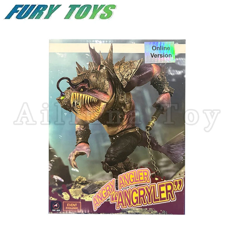 Fury Toys 1/12 7nches Action Figure The Record of the Mountain and Sea Demon God Lantern Fish Anime Toy