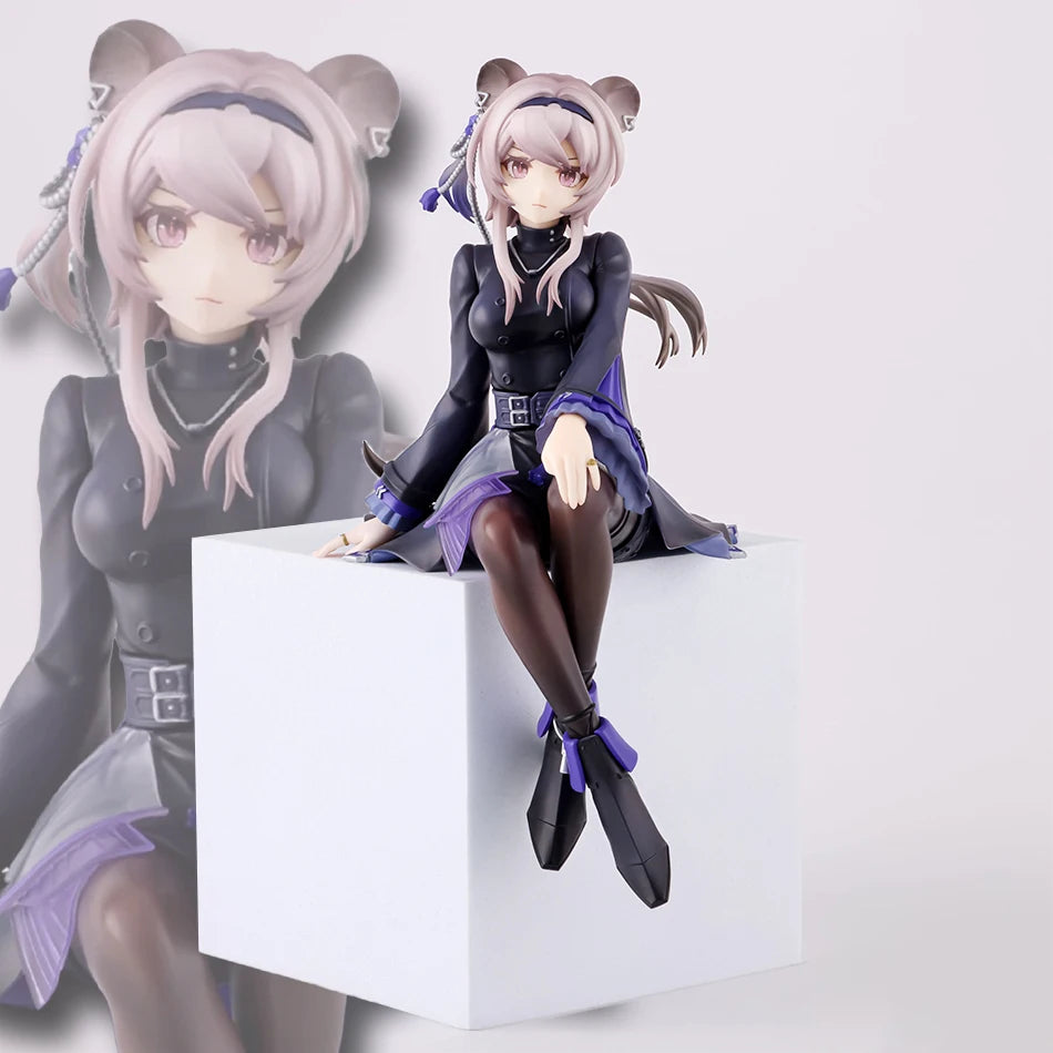 New Arknights Lin Anime Figure Noodle Stopper Figure PVC Action Figurine Model Collection Desk Decoration Figuart Toy Kid Gifts