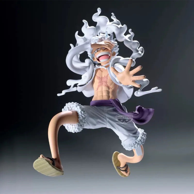 Pre-sale in August 2026 Original BANPRESTO Grandista ONE PIECE Monkey D. Luffy 27cm High Figures Collection Gifts Toys Model
