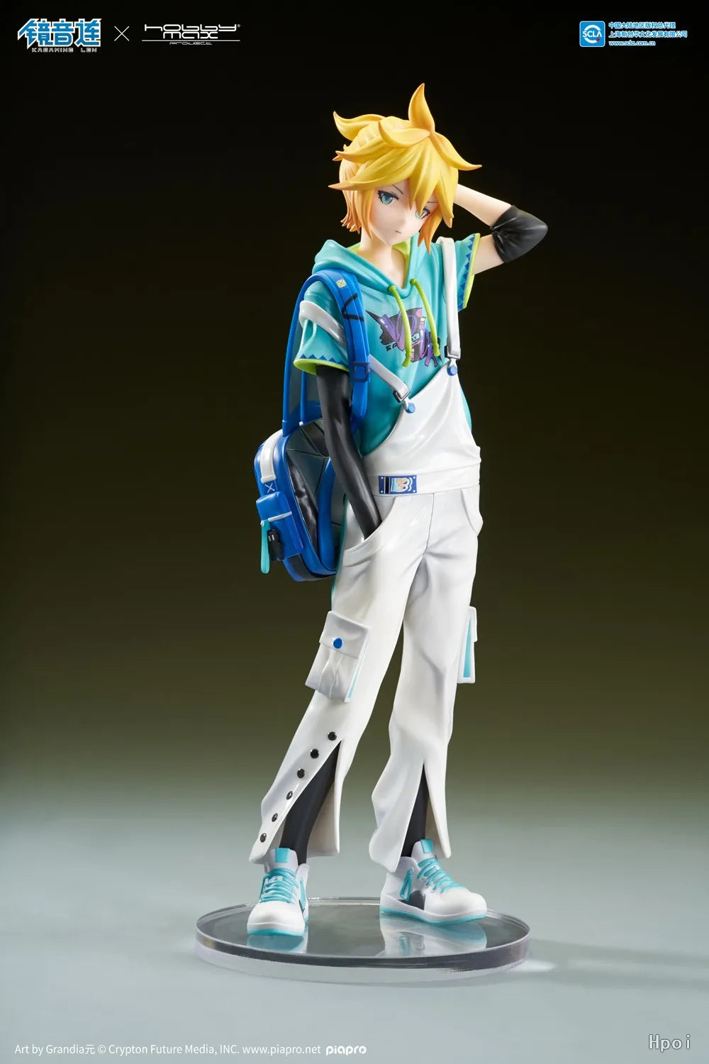 【Pre-sale】Original HobbyMax Kagamine Len Tren Street 1/7 Scale Figures Animation Ornaments