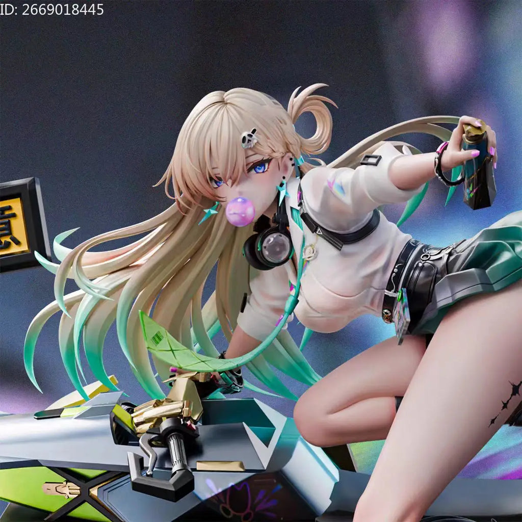 【Presale】Wuthering Waves LYNAE Game Character Sculpture Anime Figurine Action Statue Figures Cartoon Collectible Model Toy