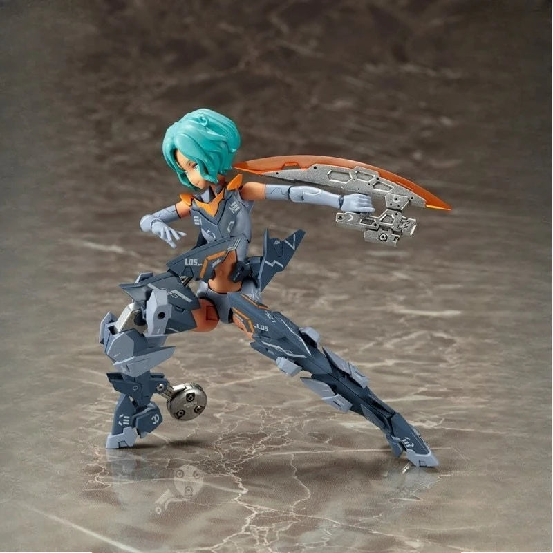 Kotobukiya Original MEGAMI DEVICE Series《Roadrunner - Low-Visibility Color Scheme》Figure Assembly Model Toys Collectible Model