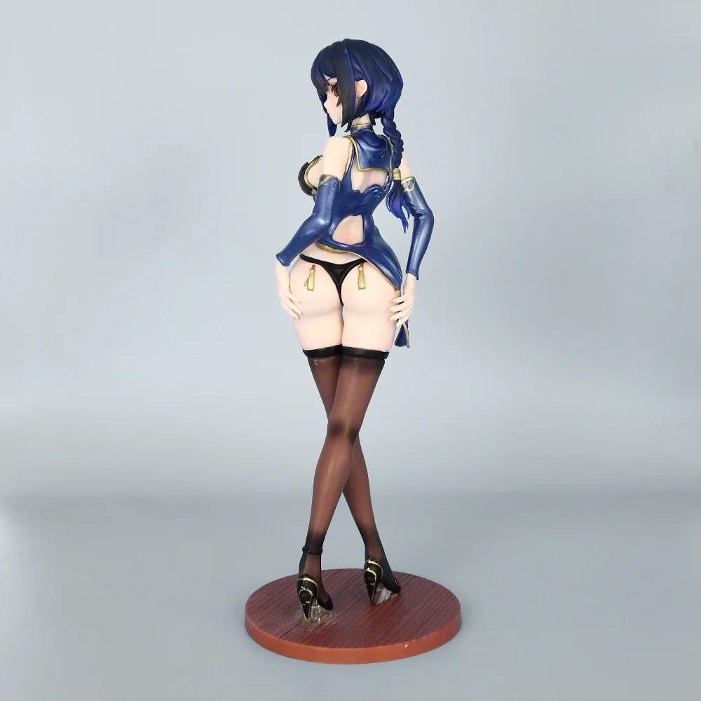29CM Anime Sexy Nangong Cherry Beauty Girl Figures Doll Decor Kawaii Character Collect Model Peripheral Figurine Gifts