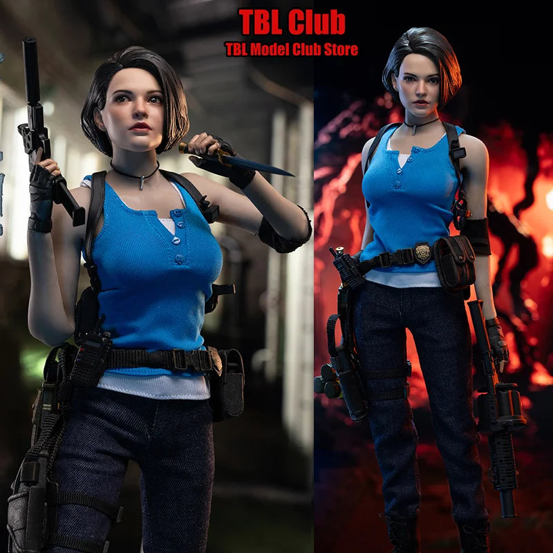 In Stock SWTOYS FS072 1/6 Scale Special Police Force Rescue Support Team Jill 12-inch Full Set Action Figure Female Soldier Toys