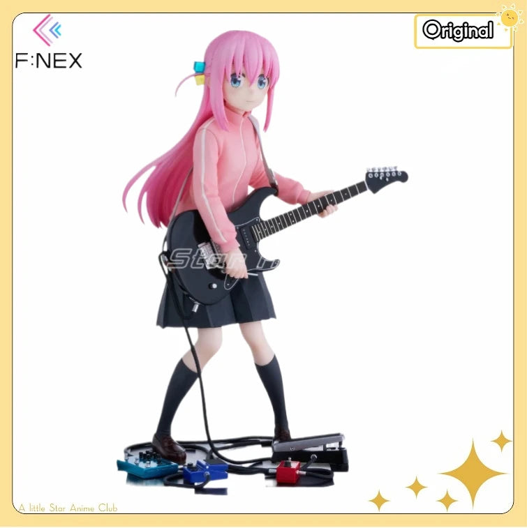 F:NEX BOCCHI THE ROCK Gotoh Hitori Animation Figure Model Collection Gift Toys