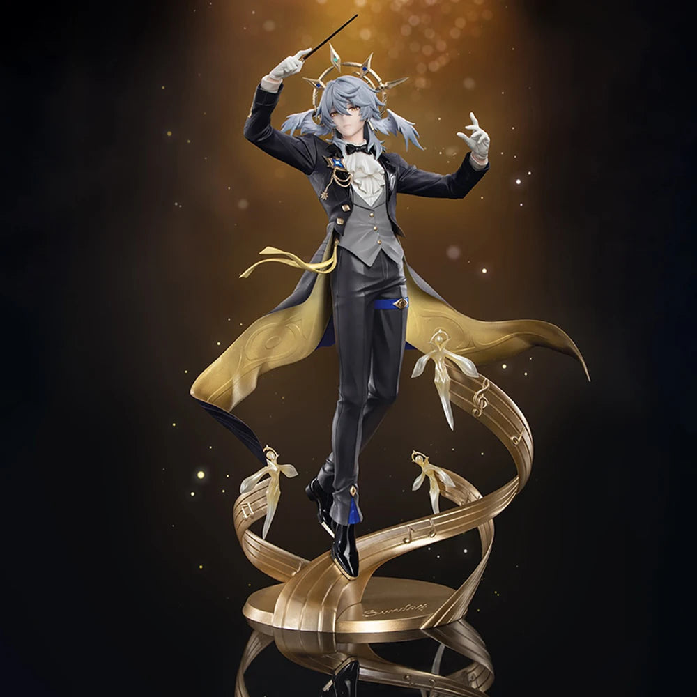 Original Myethos Gift+ Honkai: Star Rail Sunday Anime Action Figure 29.3CM Nice Collectible Decoration PVC Model Birthday Gift