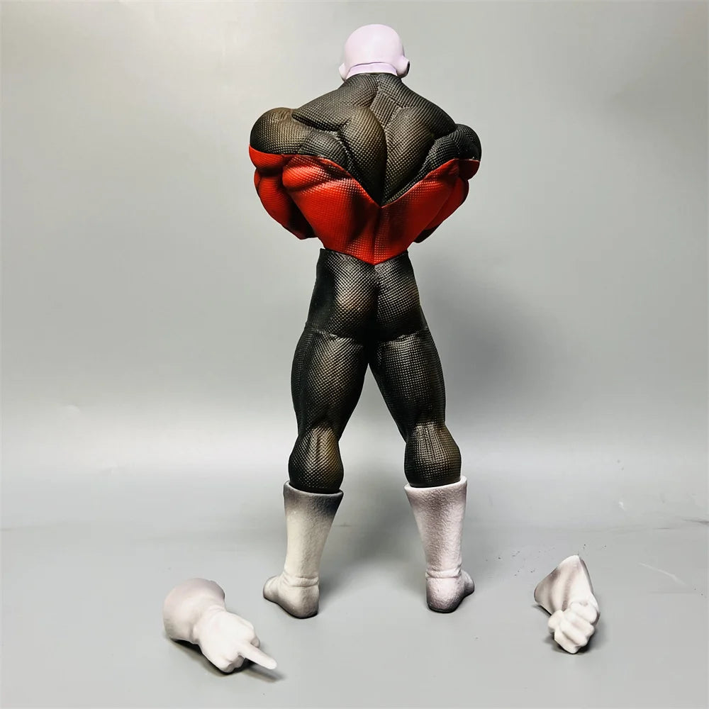 Anime Dragon Ball Z Jiren Figure Three Hands Replaceable Full Power Jiren 25cm Pvc Action Figures Collection Model Toys Gifts