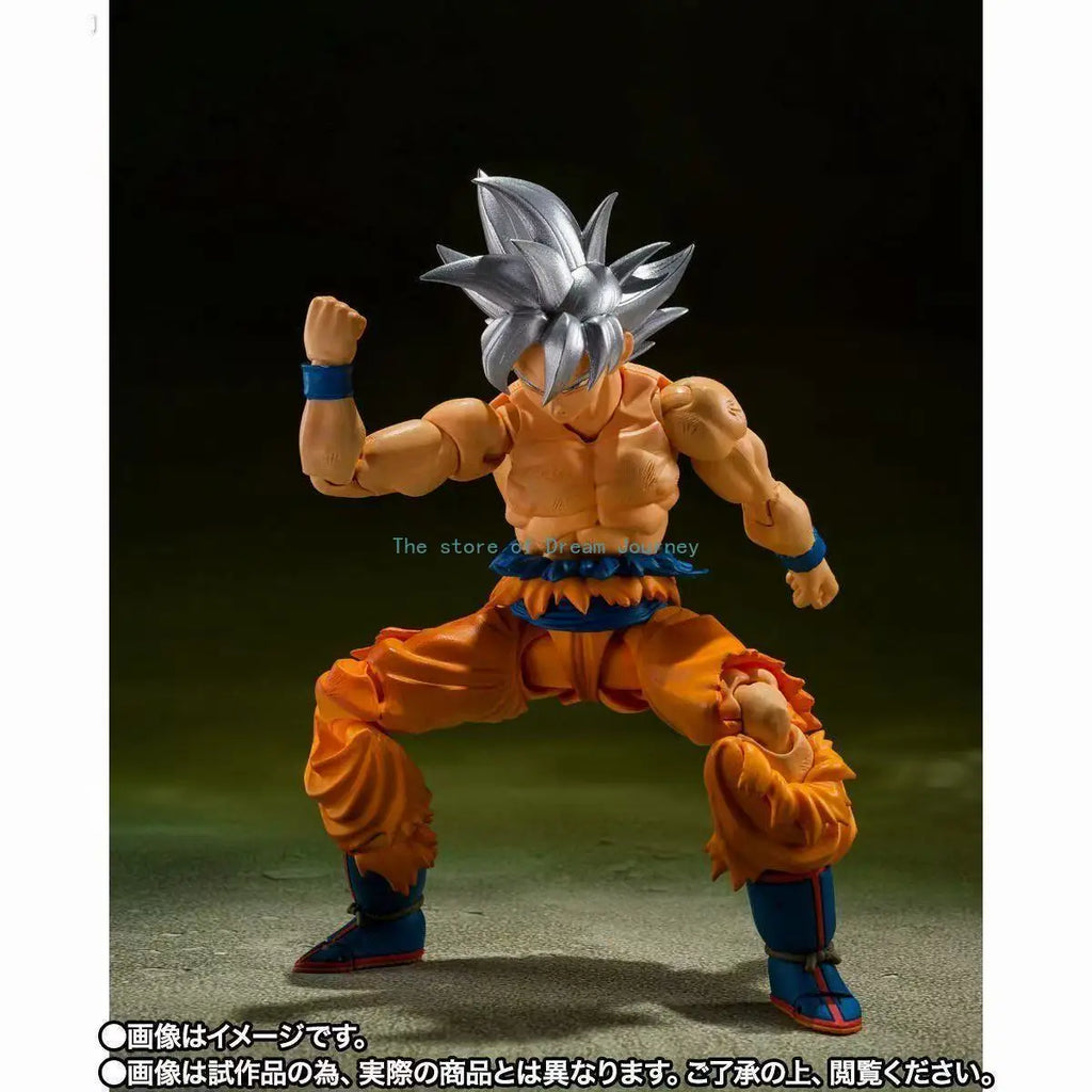 In stock original Bandai SHF Son Goku's ultimate power with picture album Toyotaro Soul Limited Dragon Ball movable model figure
