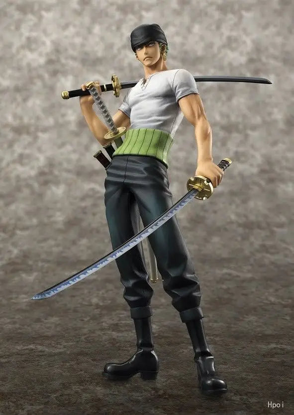 【In Stock】MegaHouse POP ONE PIECE NEO-DX Roronoa Zoro 10th LIMITED Ver. 1/8 Scale Anime Figure Model
