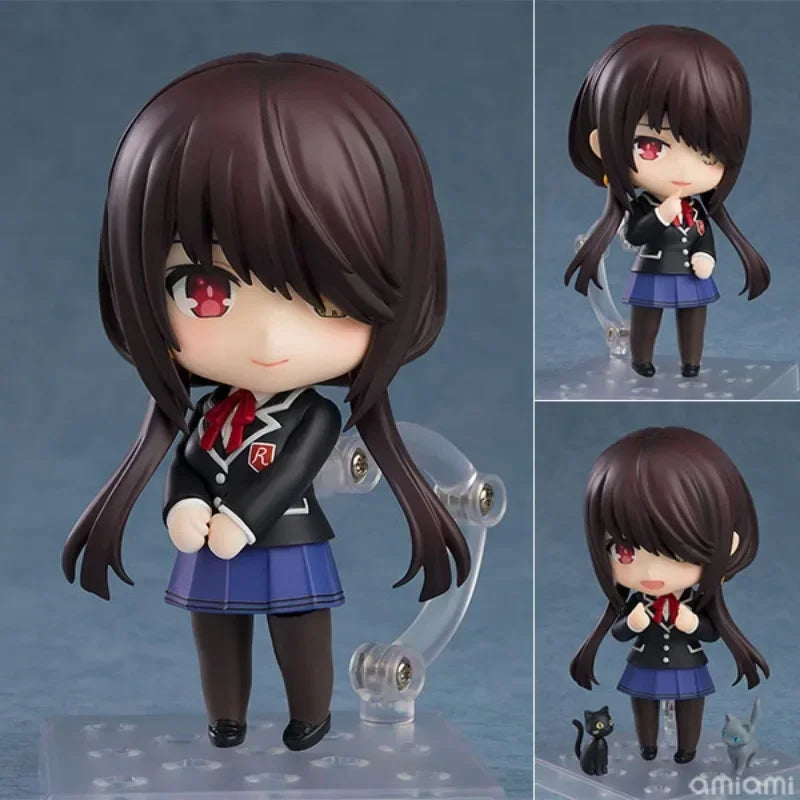 25cm KDcolle Date A Bullet Kurumi Tokisaki Sexy Anime Girl Figure Date A Live Yatogami Tohka Action Figure Adult Model Doll Toys