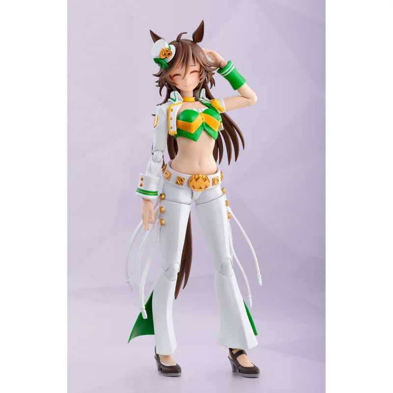 In stock Bandai Tamashii Limited SHF Senmei Representative Uma Musume Mr. C.B. Shining Excellent Girl Action Figure Collectible