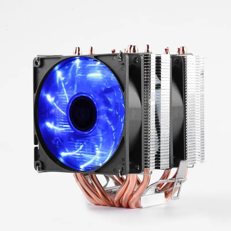 High Quality 6Heat-Pipes RGB 3PIN CPU Cooler Radiator Cooling 3 Fans For AM2/AM3/AM4 LGA 1150 1155 1366 1156 2011 2011-3