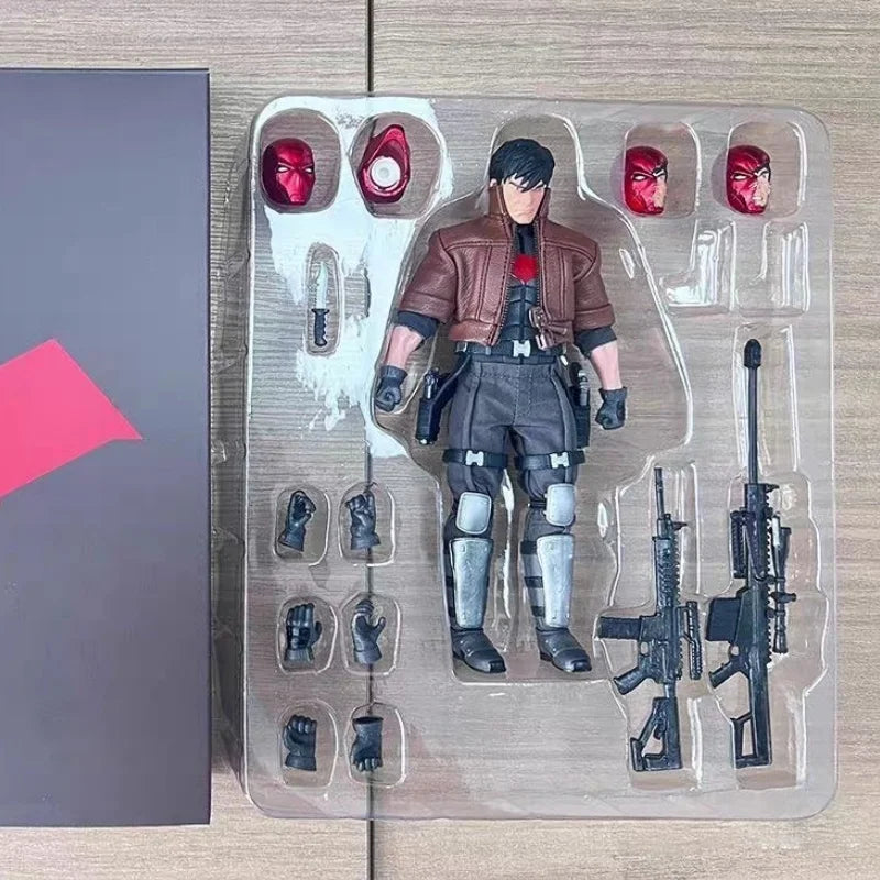 Оригинална фигурка на Червената шапчица 1/12 Toysremake Trd001, екшън фигурка, детективски комикси, аниме, мини скулптура на глава, орнамент, 6" пълен комплект, подарък