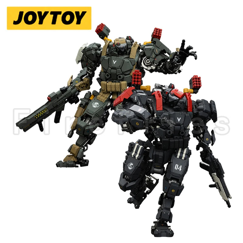 1/18 JOYTOY Action Figure Mecha Battle For the Stars Tyrant-03 Tactical Type Tyrant-04 City Combat Type Anime Toy
