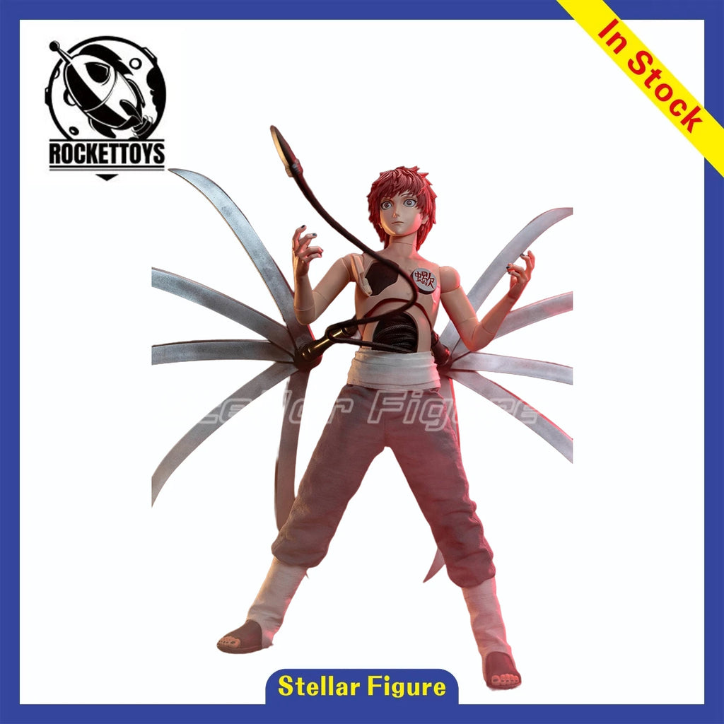 【SF】In Stock RocketToys NARUTO Shippuden Tsunade Sasori 1/6 Scale Figures Original Collection Anime