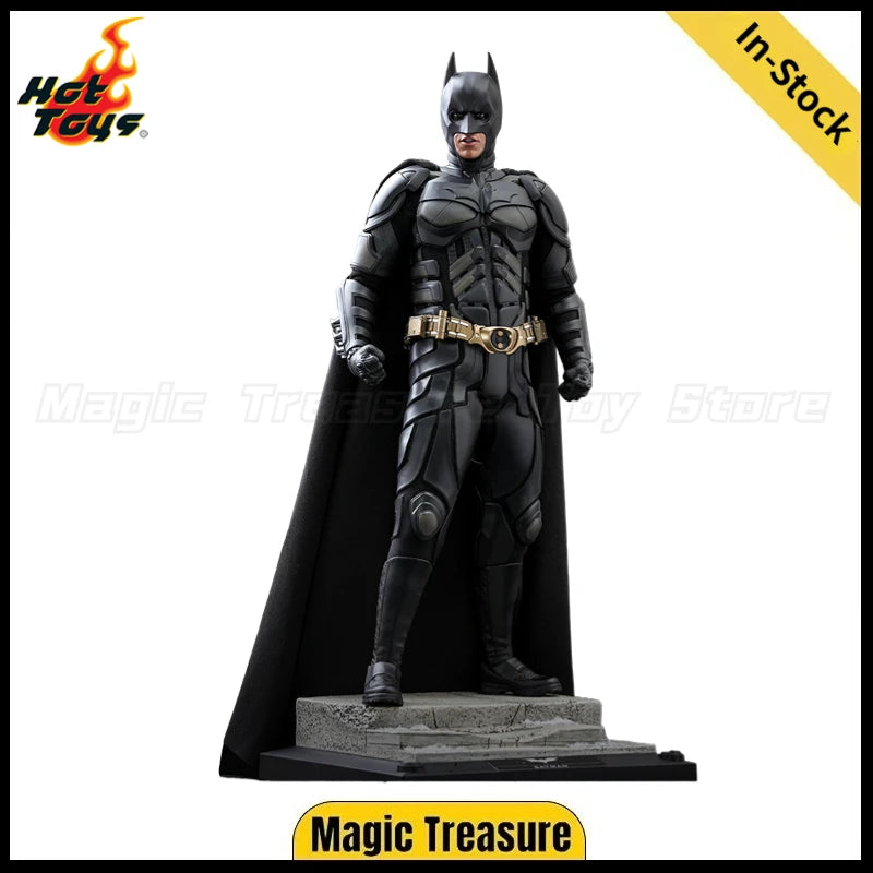 【In Stock】Hot Toys DX19 Batman: The Dark Knight Rises Batman 1/6 Action Figure Toy Gift